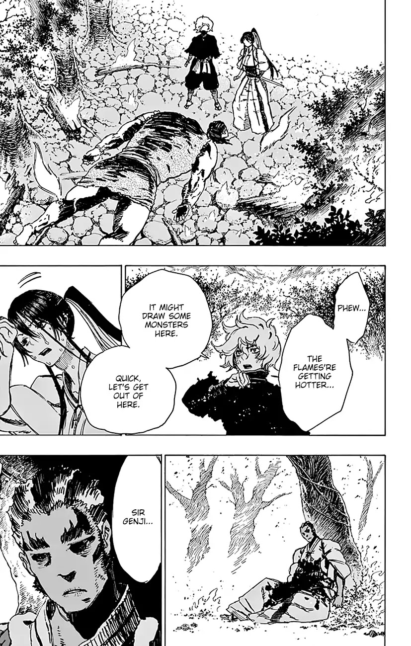 Jigokuraku (KAKU Yuuji) Chapter 15 page 17 - Chapter 15