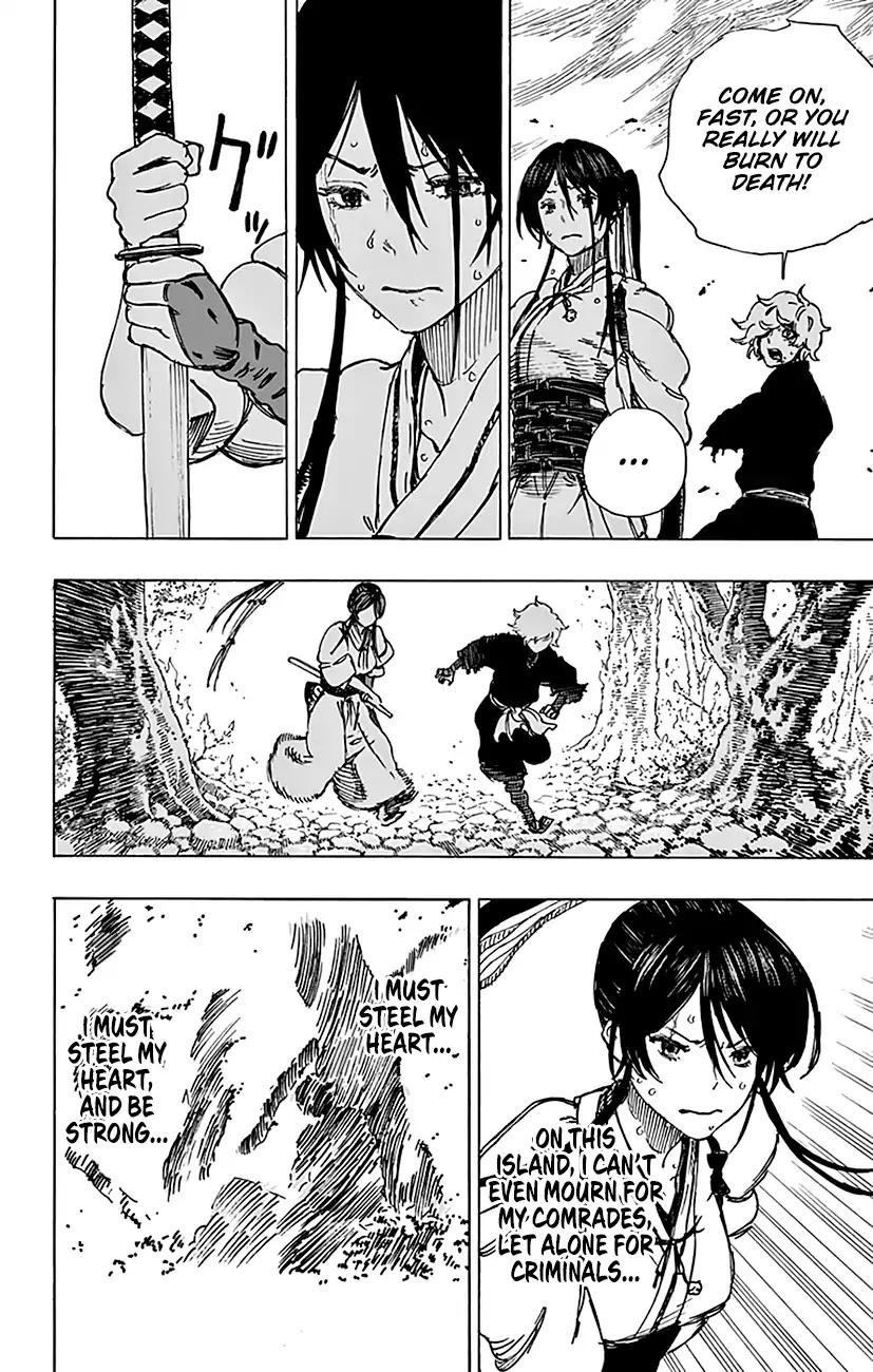 Jigokuraku (KAKU Yuuji) Chapter 15 page 18 - Chapter 15