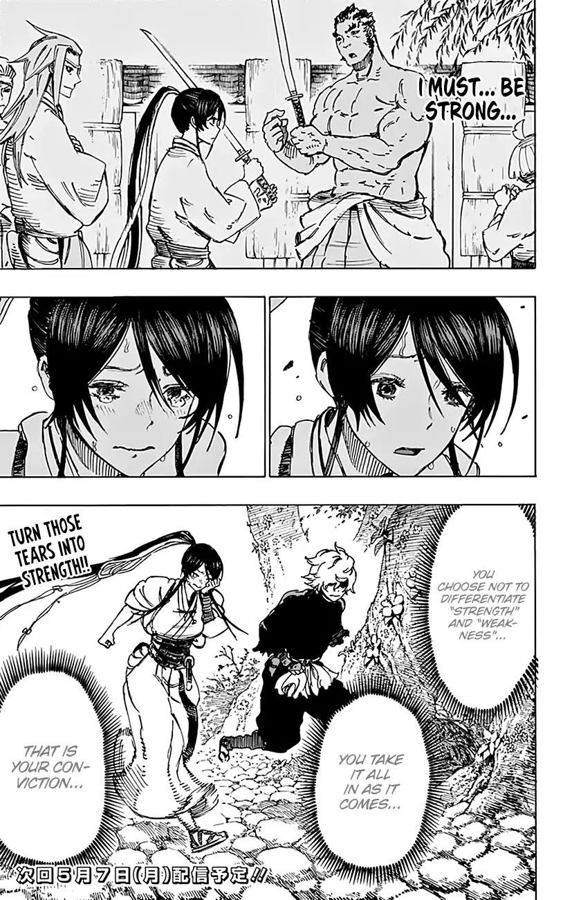 Jigokuraku (KAKU Yuuji) Chapter 15 page 19 - Chapter 15