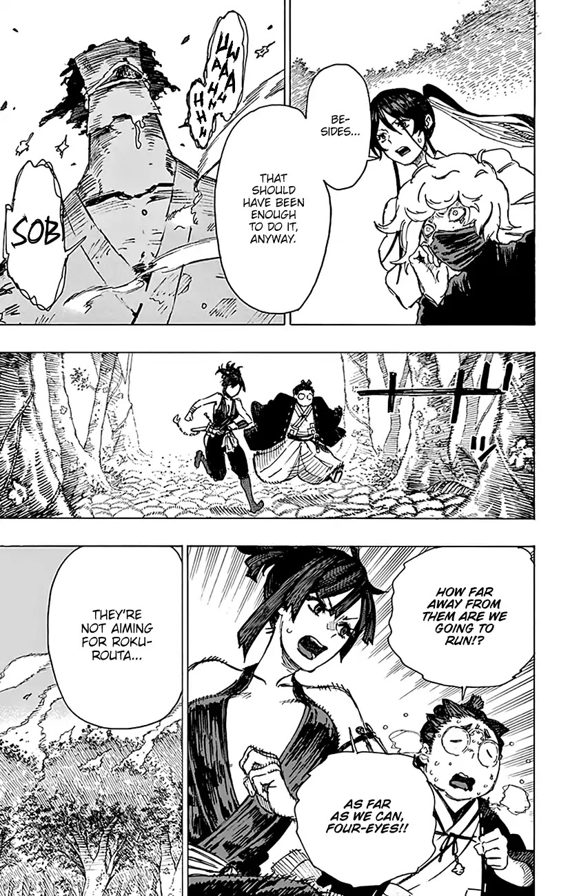 Jigokuraku (KAKU Yuuji) Chapter 15 page 6 - Chapter 15