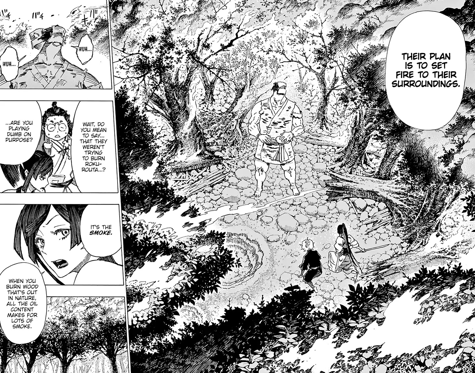 Jigokuraku (KAKU Yuuji) Chapter 15 page 7 - Chapter 15