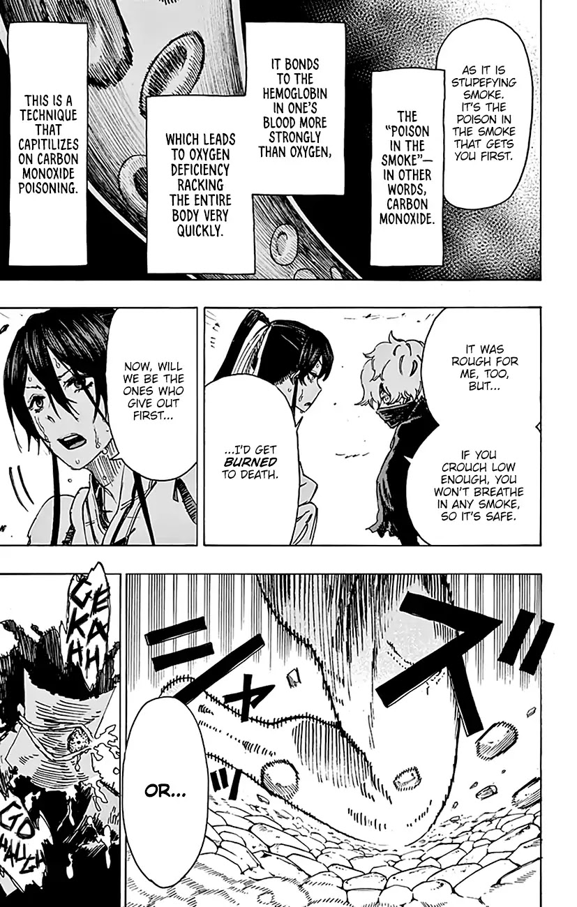 Jigokuraku (KAKU Yuuji) Chapter 15 page 9 - Chapter 15