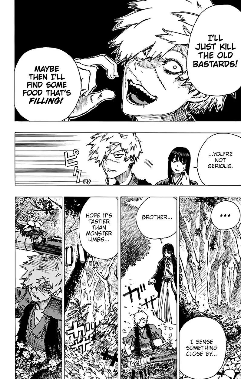 Jigokuraku (KAKU Yuuji) Chapter 16 page 10 - Chapter 16