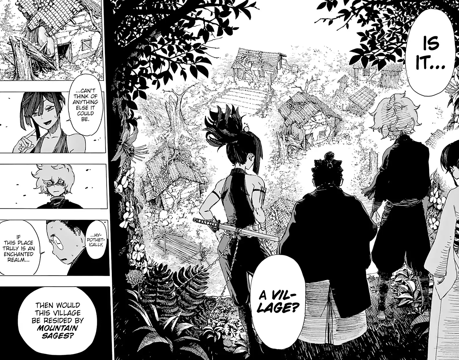 Jigokuraku (KAKU Yuuji) Chapter 16 page 7 - Chapter 16