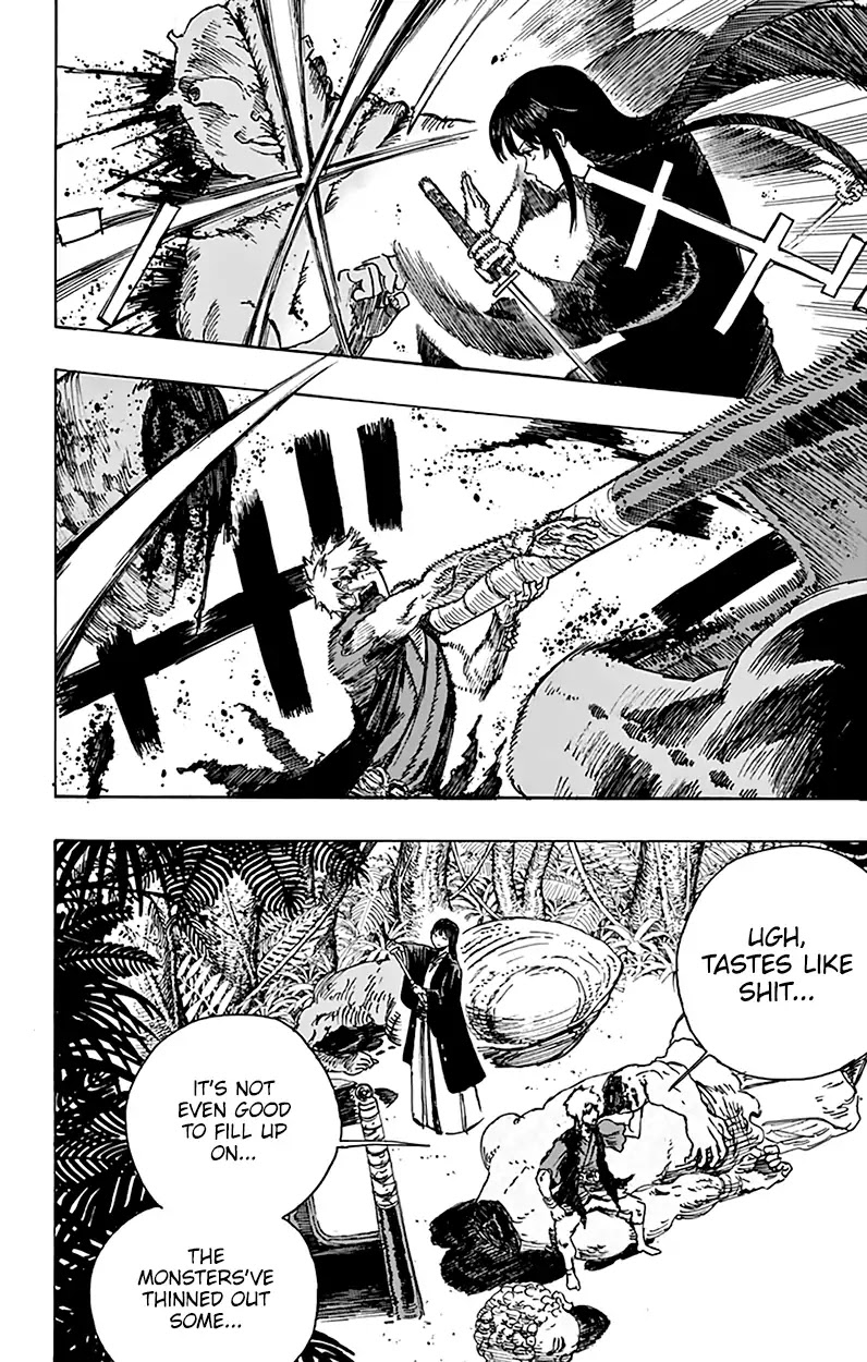 Jigokuraku (KAKU Yuuji) Chapter 16 page 8 - Chapter 16