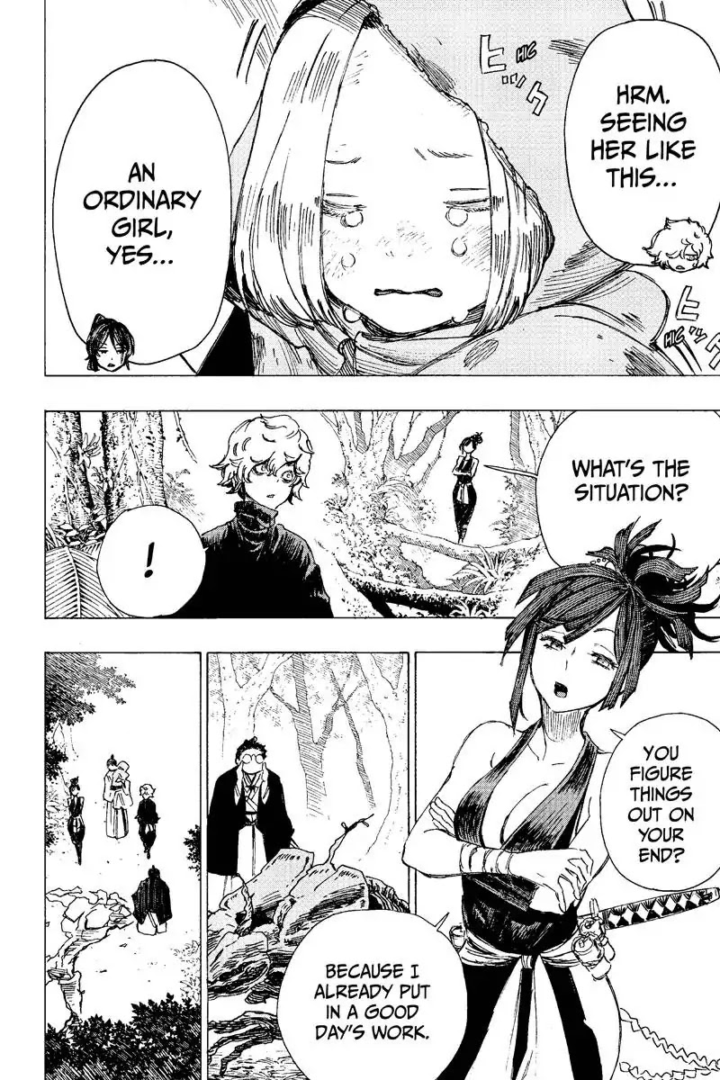 Jigokuraku (KAKU Yuuji) Chapter 17 page 16 - Chapter 17