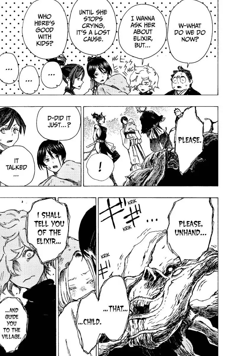 Jigokuraku (KAKU Yuuji) Chapter 17 page 17 - Chapter 17