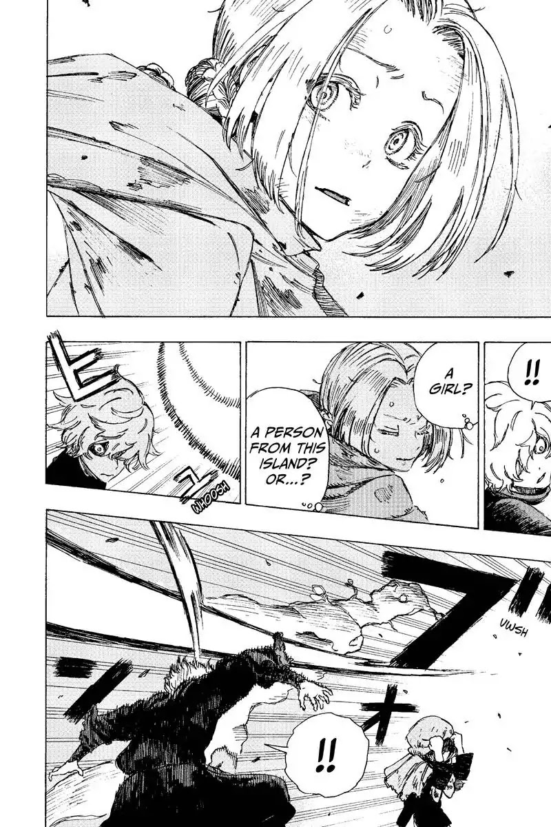 Jigokuraku (KAKU Yuuji) Chapter 17 page 2 - Chapter 17