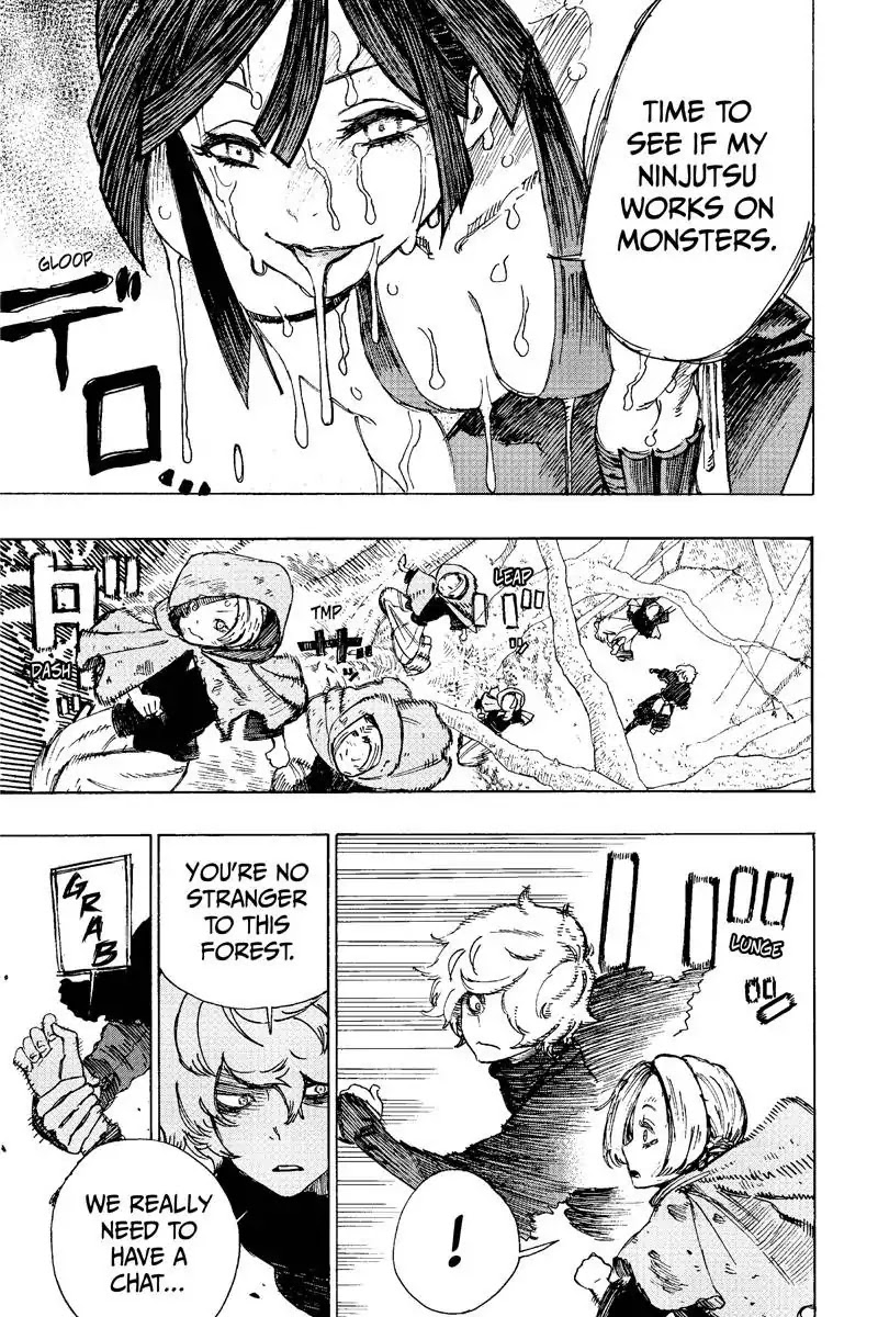 Jigokuraku (KAKU Yuuji) Chapter 17 page 7 - Chapter 17