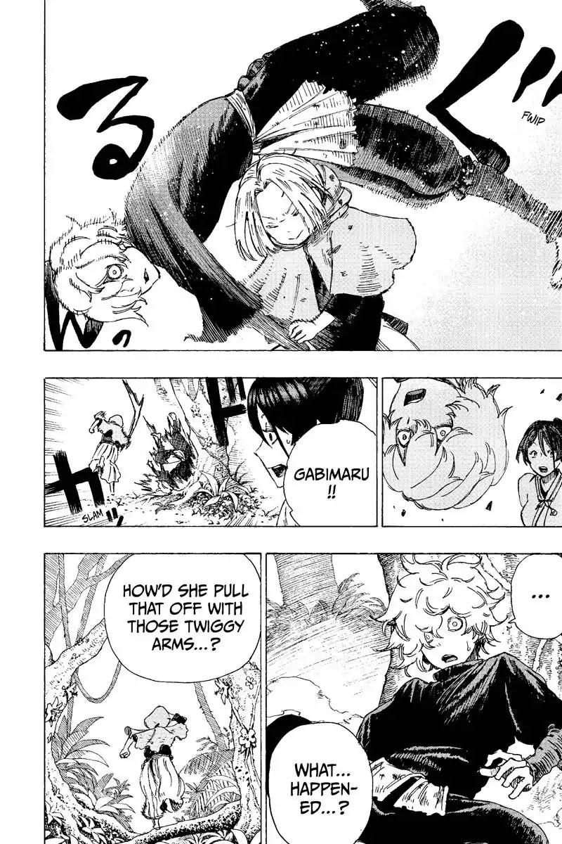 Jigokuraku (KAKU Yuuji) Chapter 17 page 8 - Chapter 17