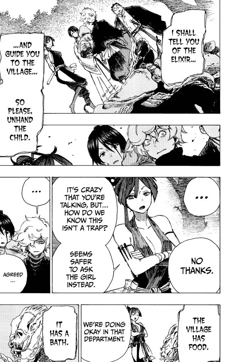 Jigokuraku (KAKU Yuuji) Chapter 18 page 1 - Chapter 18