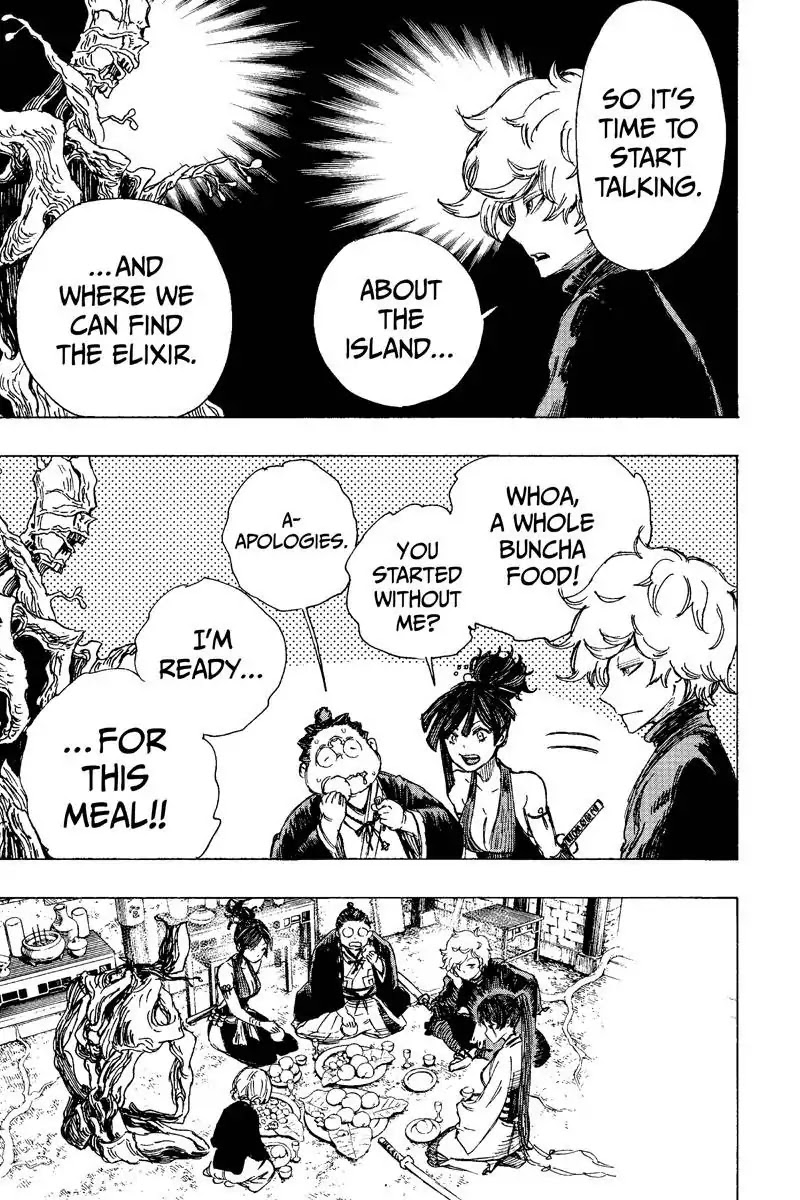 Jigokuraku (KAKU Yuuji) Chapter 18 page 11 - Chapter 18