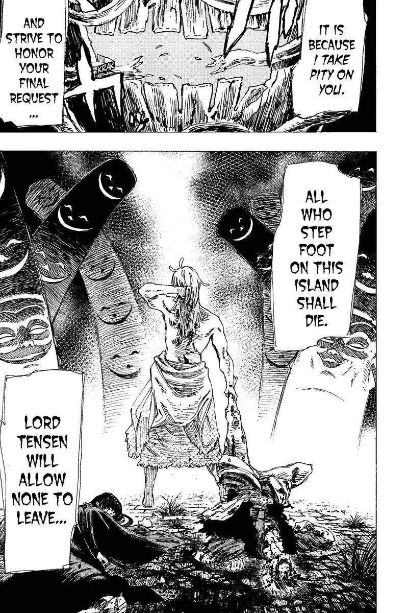 Jigokuraku (KAKU Yuuji) Chapter 18 page 19 - Chapter 18