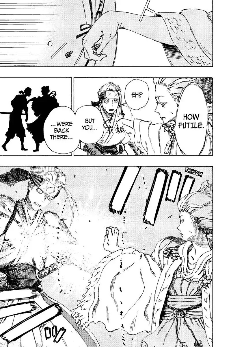 Jigokuraku (KAKU Yuuji) Chapter 19 page 12 - Chapter 19