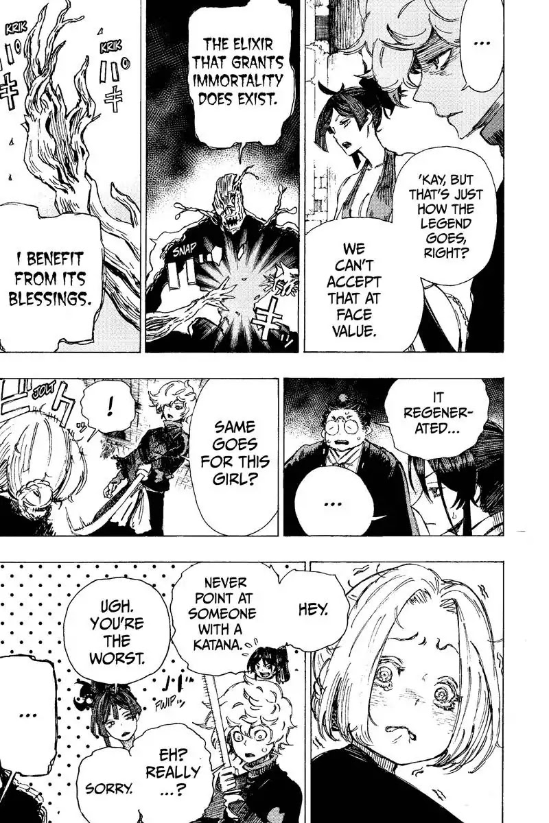 Jigokuraku (KAKU Yuuji) Chapter 19 page 6 - Chapter 19