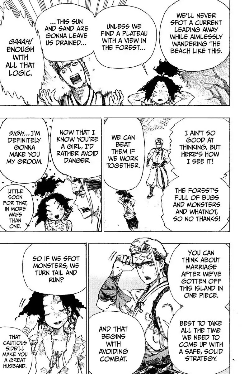 Jigokuraku (KAKU Yuuji) Chapter 19 page 8 - Chapter 19