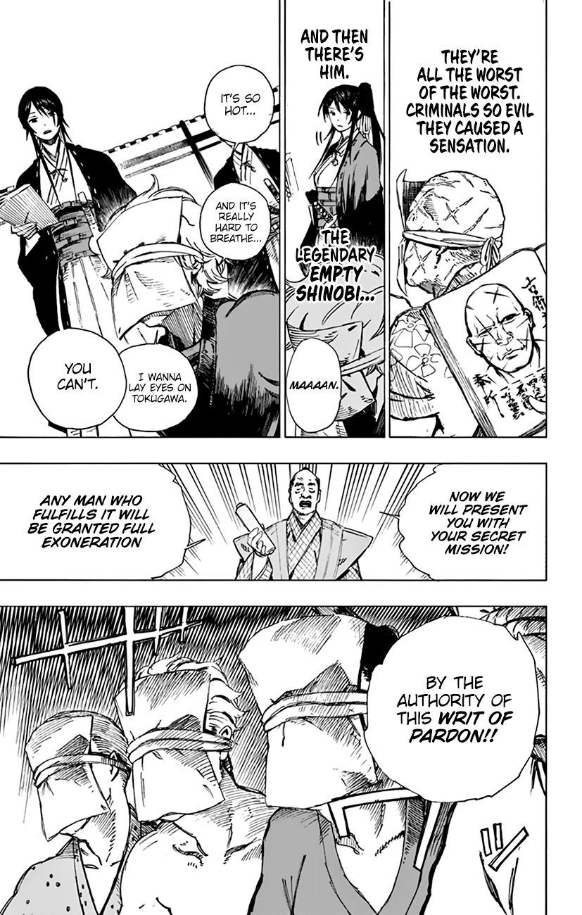 Jigokuraku (KAKU Yuuji) Chapter 2 page 10 - Chapter 2