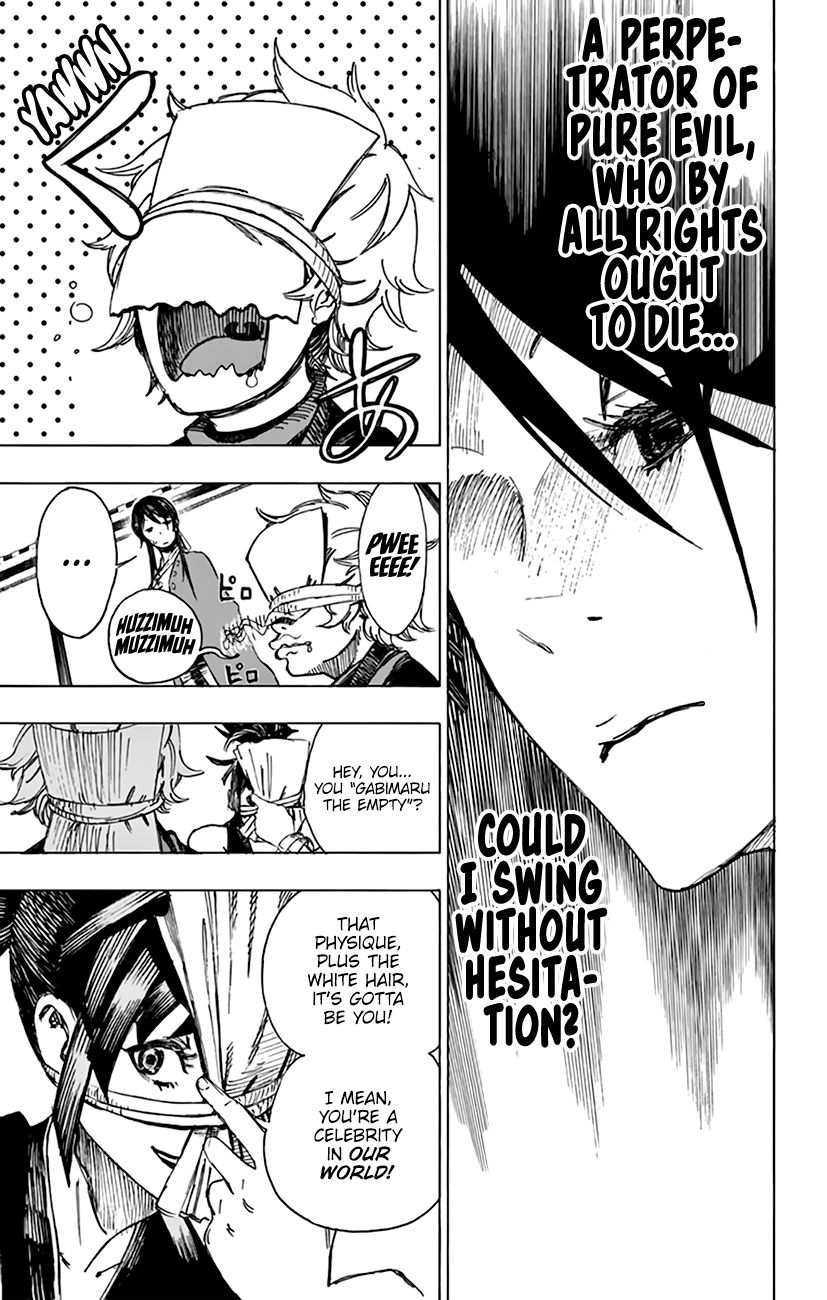 Jigokuraku (KAKU Yuuji) Chapter 2 page 12 - Chapter 2
