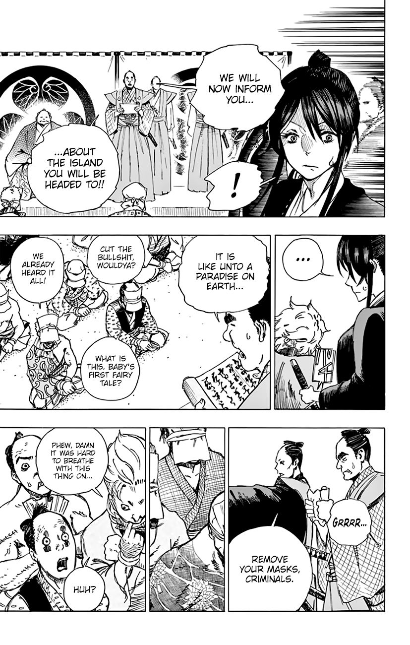 Jigokuraku (KAKU Yuuji) Chapter 2 page 14 - Chapter 2