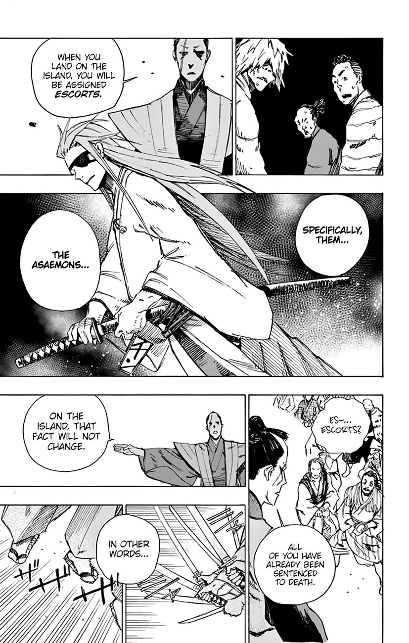 Jigokuraku (KAKU Yuuji) Chapter 2 page 20 - Chapter 2