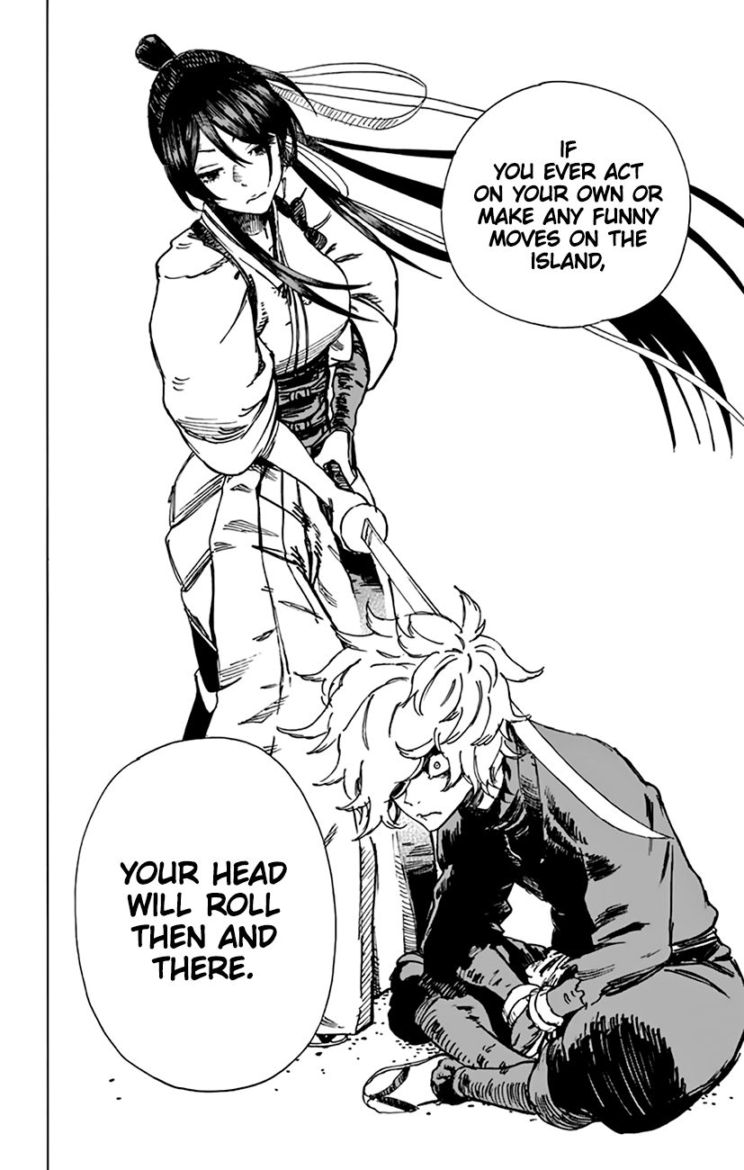 Jigokuraku (KAKU Yuuji) Chapter 2 page 21 - Chapter 2