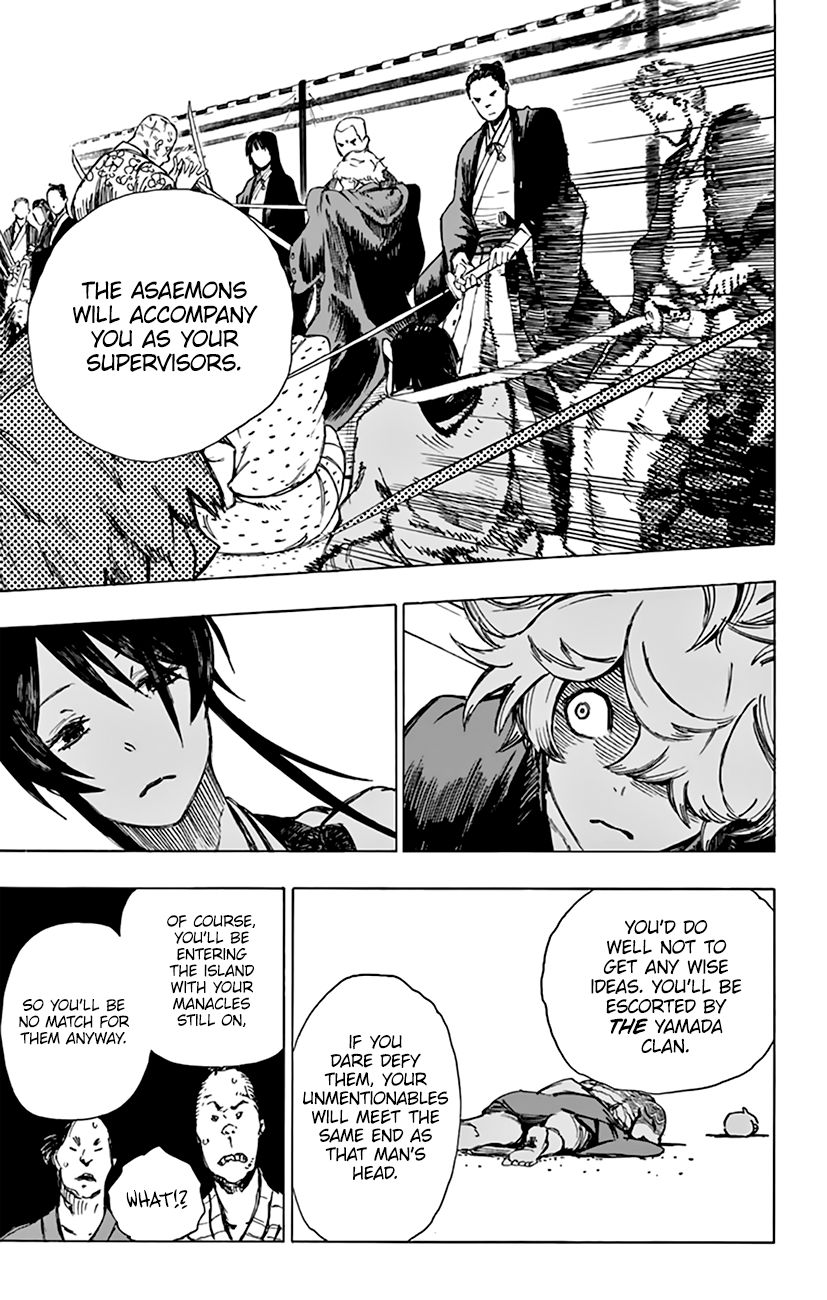 Jigokuraku (KAKU Yuuji) Chapter 2 page 22 - Chapter 2