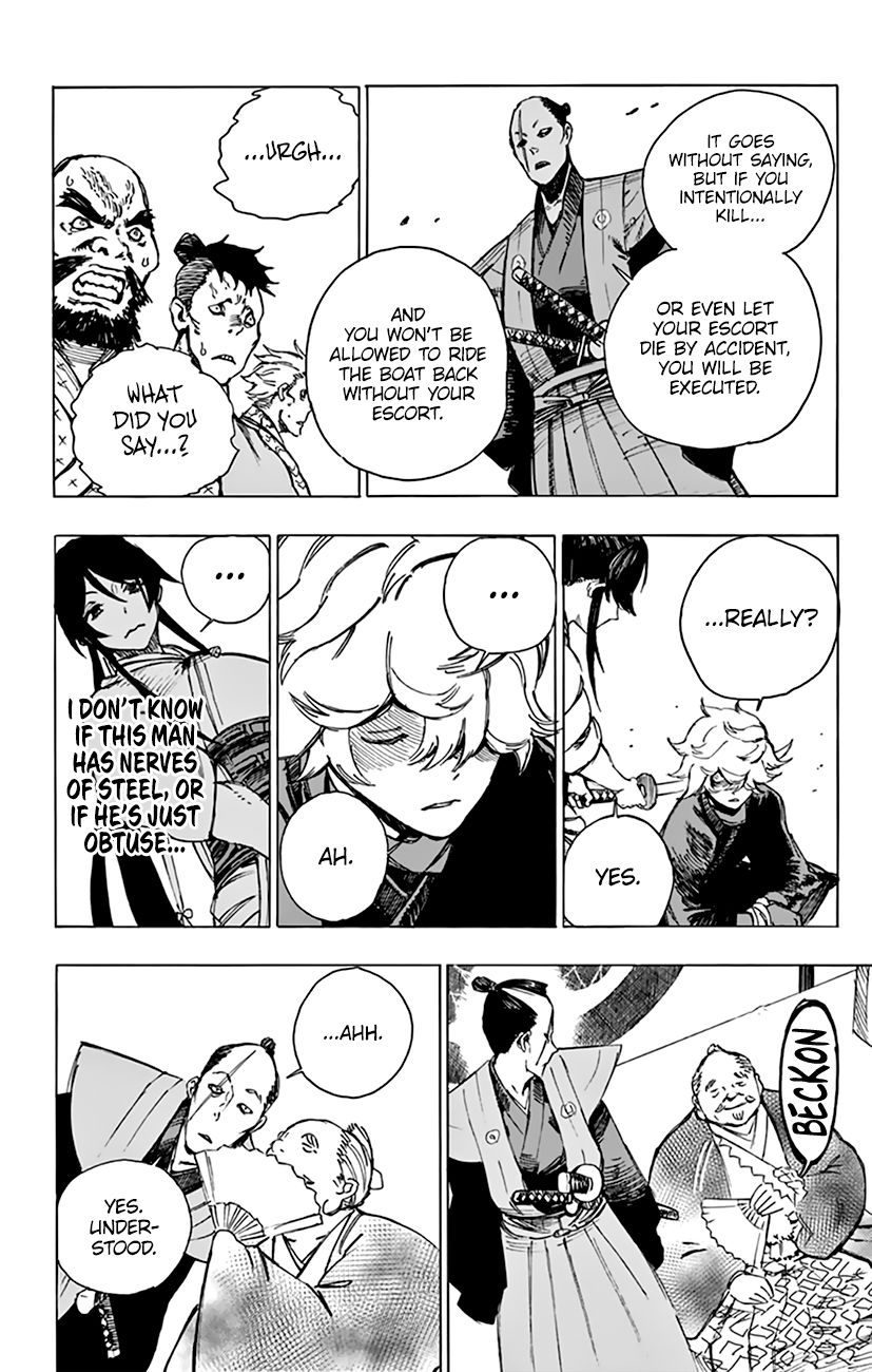 Jigokuraku (KAKU Yuuji) Chapter 2 page 23 - Chapter 2