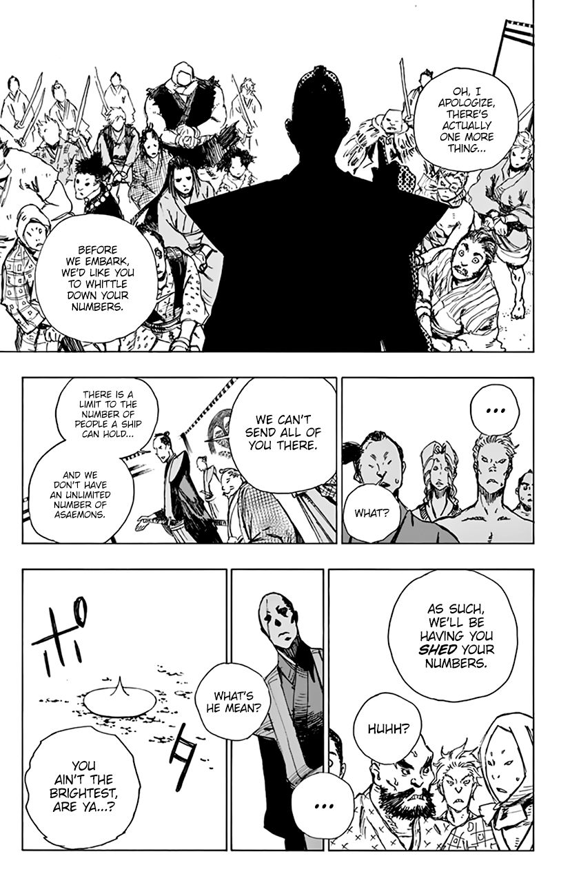 Jigokuraku (KAKU Yuuji) Chapter 2 page 24 - Chapter 2