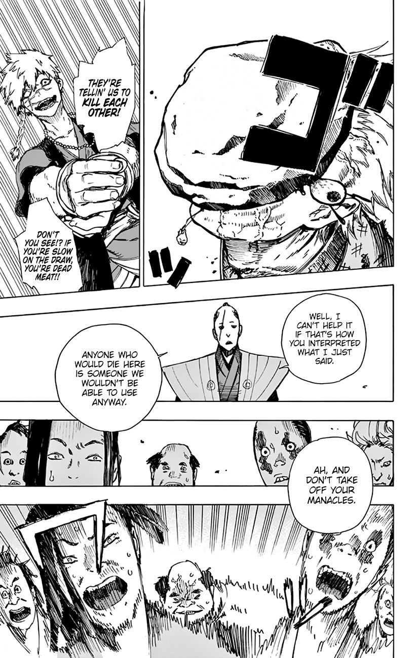 Jigokuraku (KAKU Yuuji) Chapter 2 page 26 - Chapter 2