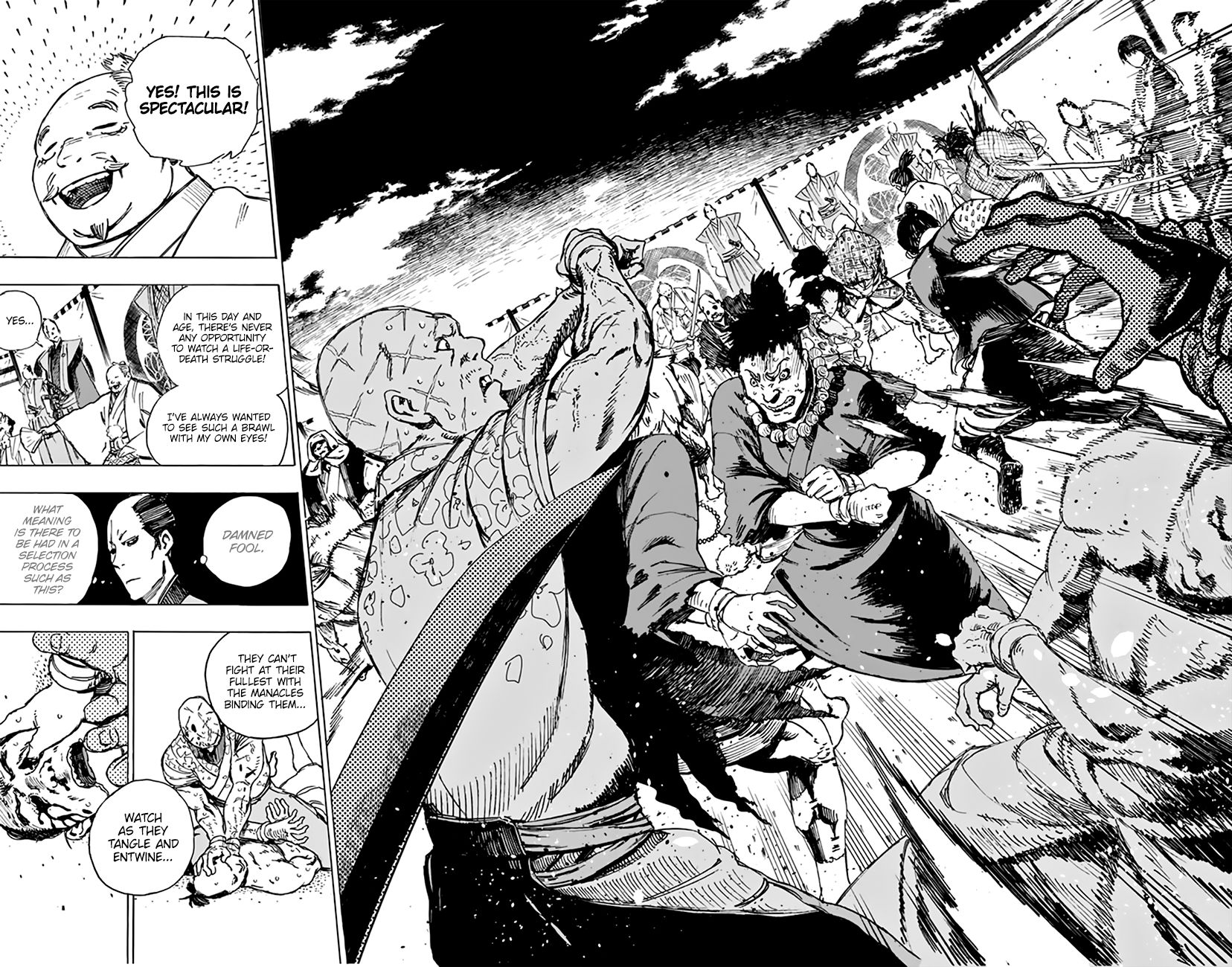 Jigokuraku (KAKU Yuuji) Chapter 2 page 27 - Chapter 2