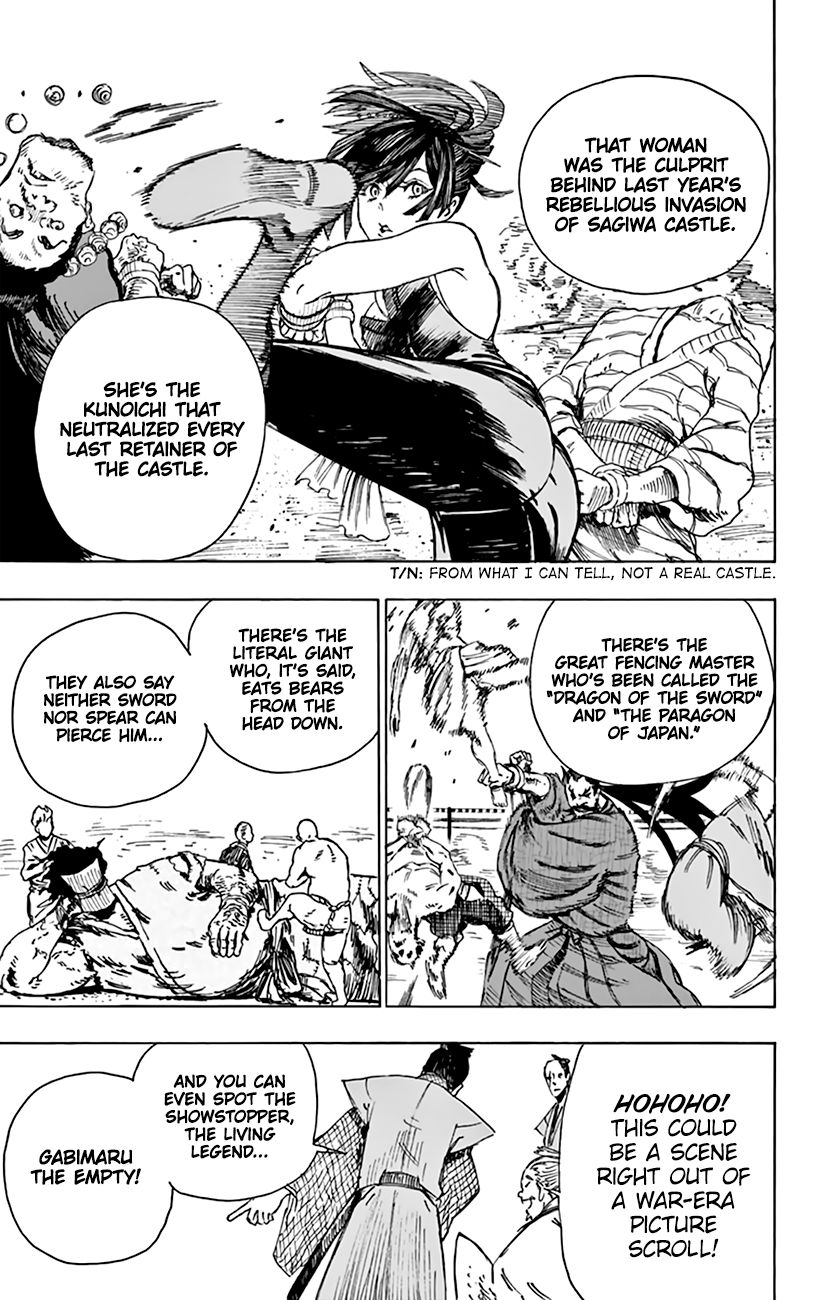 Jigokuraku (KAKU Yuuji) Chapter 2 page 29 - Chapter 2
