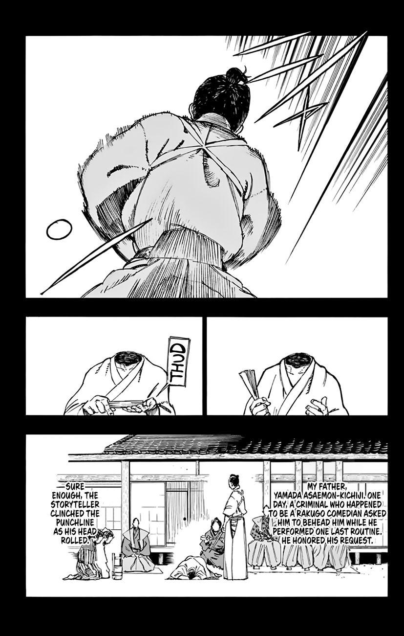 Jigokuraku (KAKU Yuuji) Chapter 2 page 3 - Chapter 2