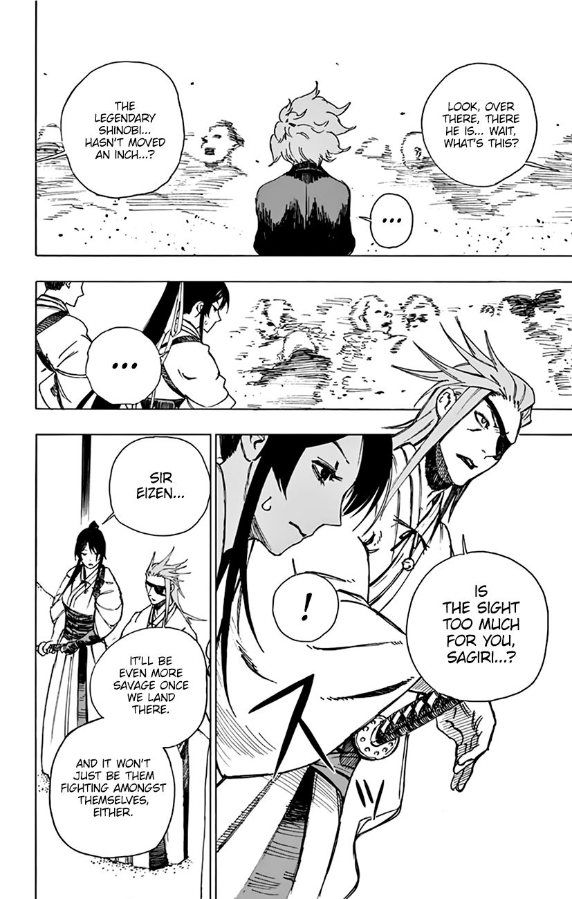 Jigokuraku (KAKU Yuuji) Chapter 2 page 30 - Chapter 2