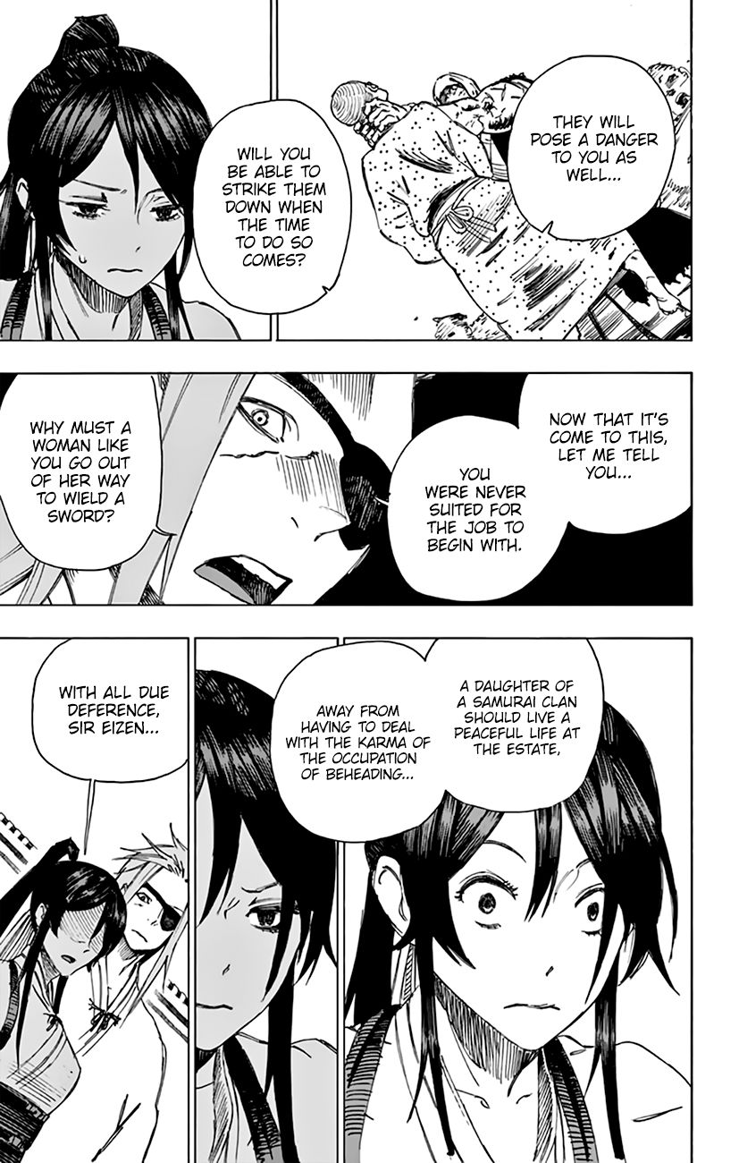 Jigokuraku (KAKU Yuuji) Chapter 2 page 31 - Chapter 2