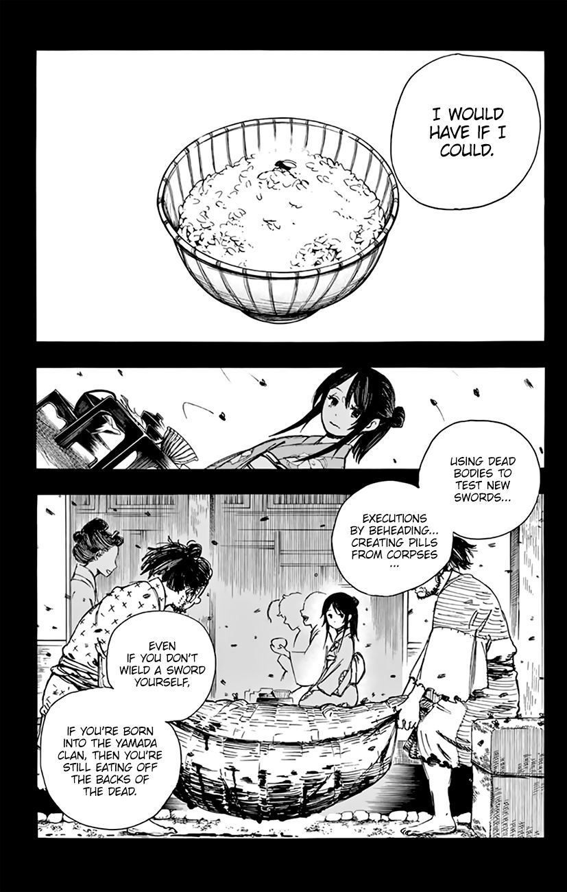 Jigokuraku (KAKU Yuuji) Chapter 2 page 32 - Chapter 2