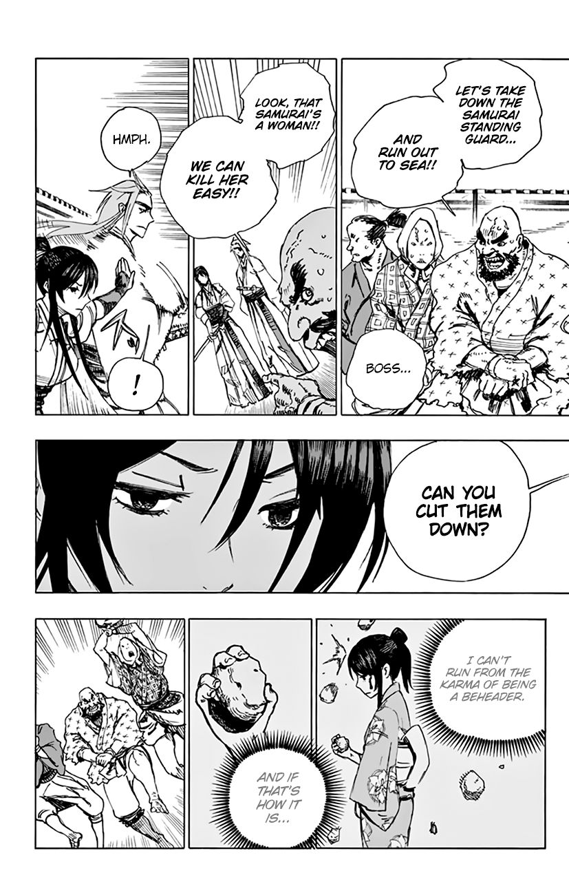 Jigokuraku (KAKU Yuuji) Chapter 2 page 34 - Chapter 2