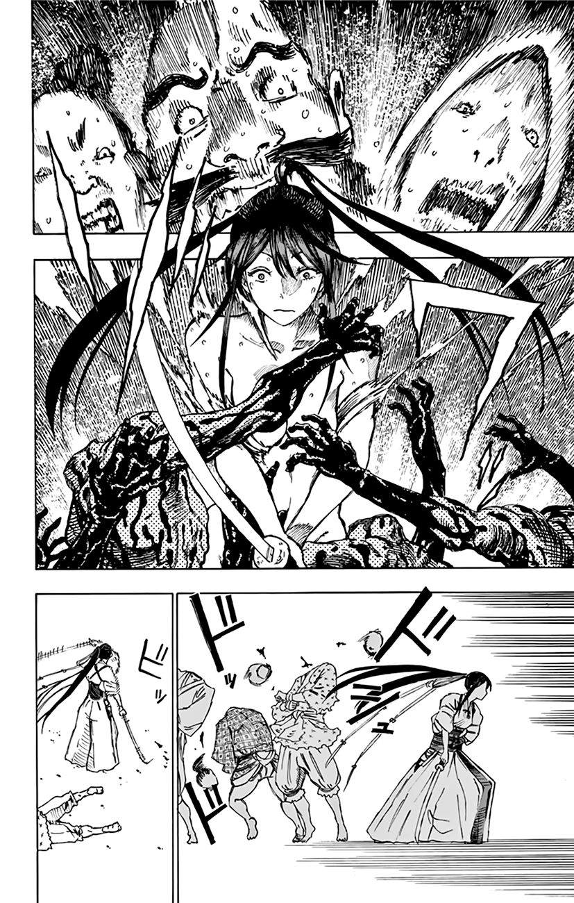 Jigokuraku (KAKU Yuuji) Chapter 2 page 36 - Chapter 2