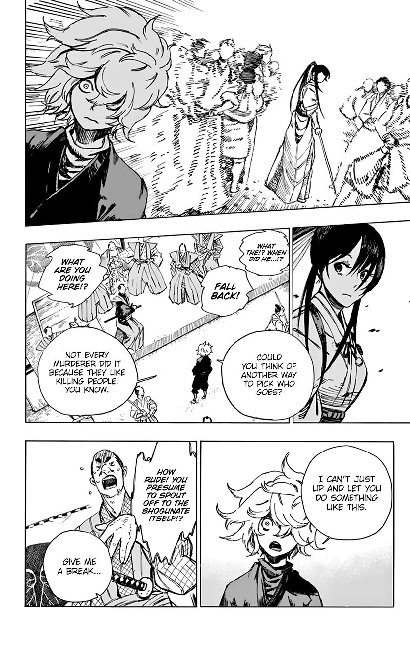 Jigokuraku (KAKU Yuuji) Chapter 2 page 38 - Chapter 2