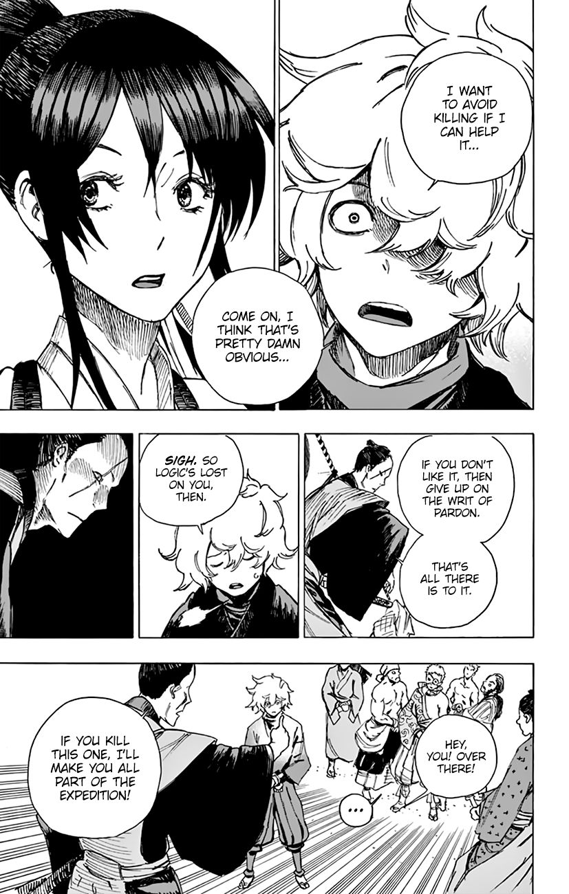 Jigokuraku (KAKU Yuuji) Chapter 2 page 39 - Chapter 2