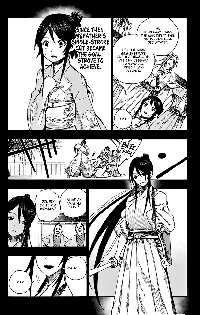 Jigokuraku (KAKU Yuuji) Chapter 2 page 4 - Chapter 2