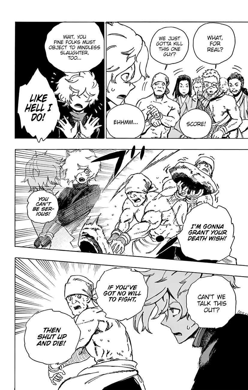 Jigokuraku (KAKU Yuuji) Chapter 2 page 40 - Chapter 2