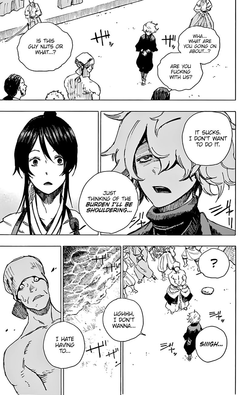 Jigokuraku (KAKU Yuuji) Chapter 2 page 43 - Chapter 2