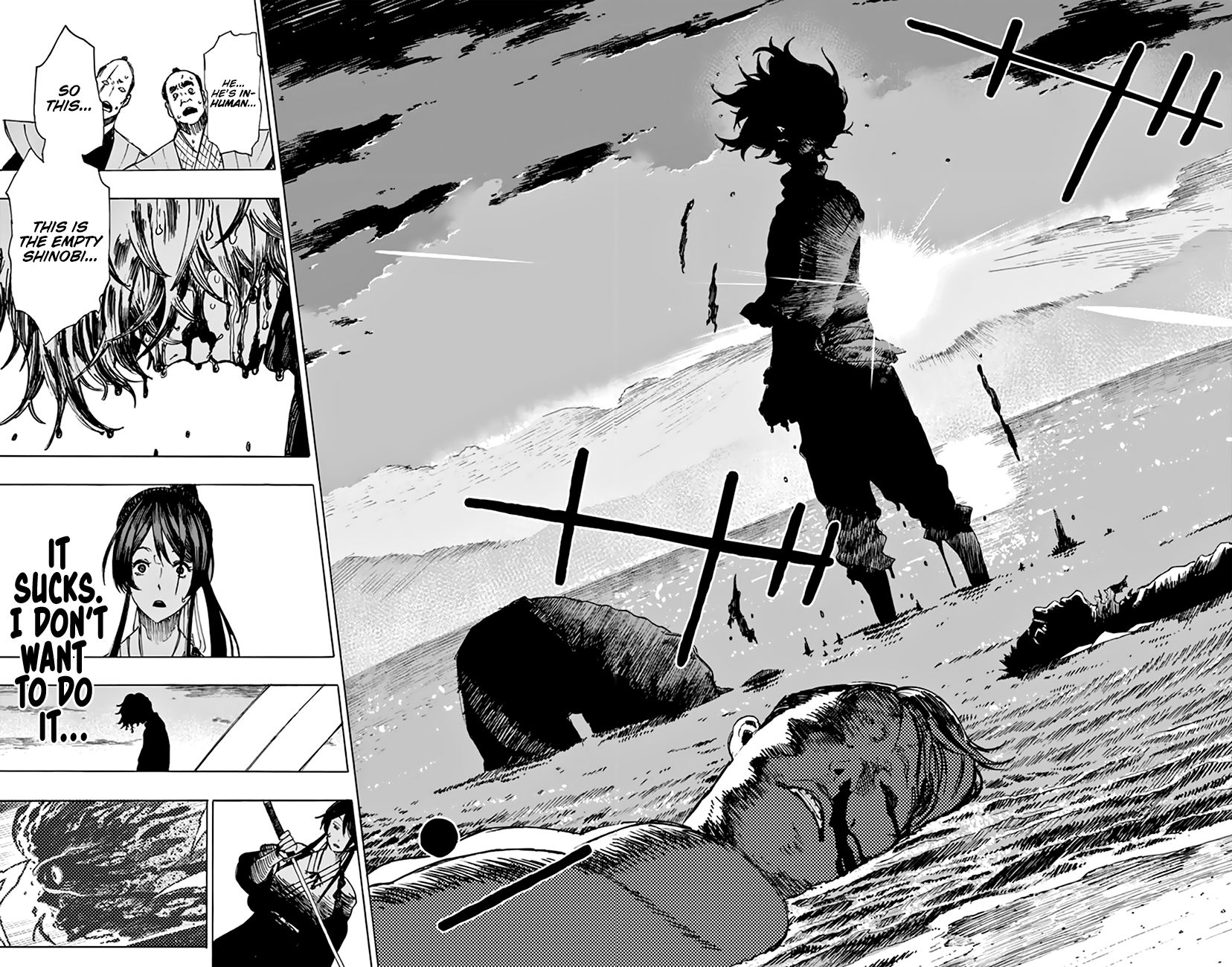 Jigokuraku (KAKU Yuuji) Chapter 2 page 46 - Chapter 2