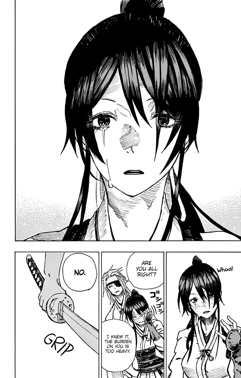 Jigokuraku (KAKU Yuuji) Chapter 2 page 49 - Chapter 2