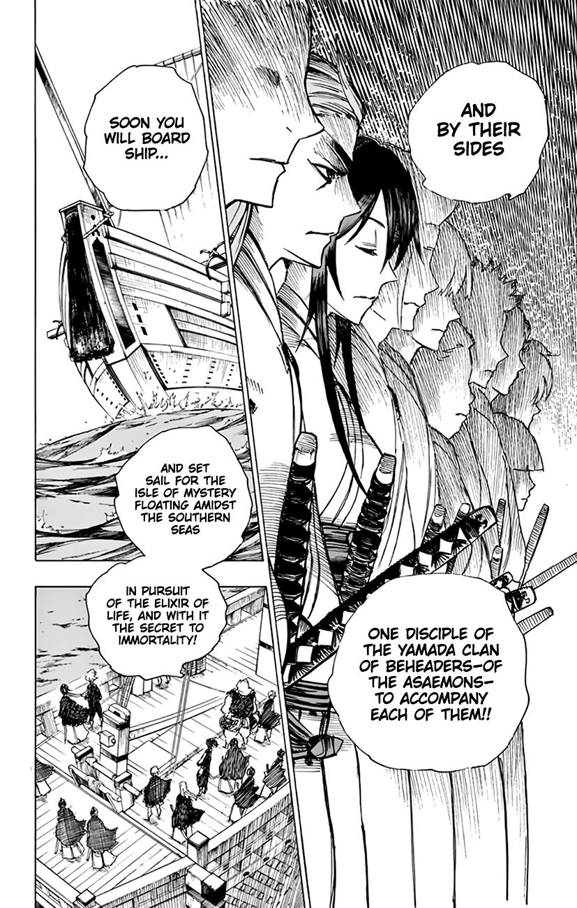 Jigokuraku (KAKU Yuuji) Chapter 2 page 53 - Chapter 2