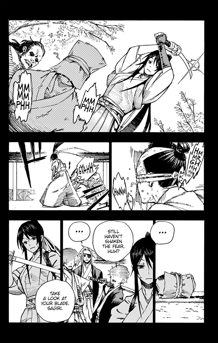 Jigokuraku (KAKU Yuuji) Chapter 2 page 6 - Chapter 2