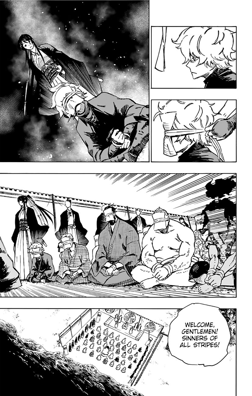 Jigokuraku (KAKU Yuuji) Chapter 2 page 8 - Chapter 2
