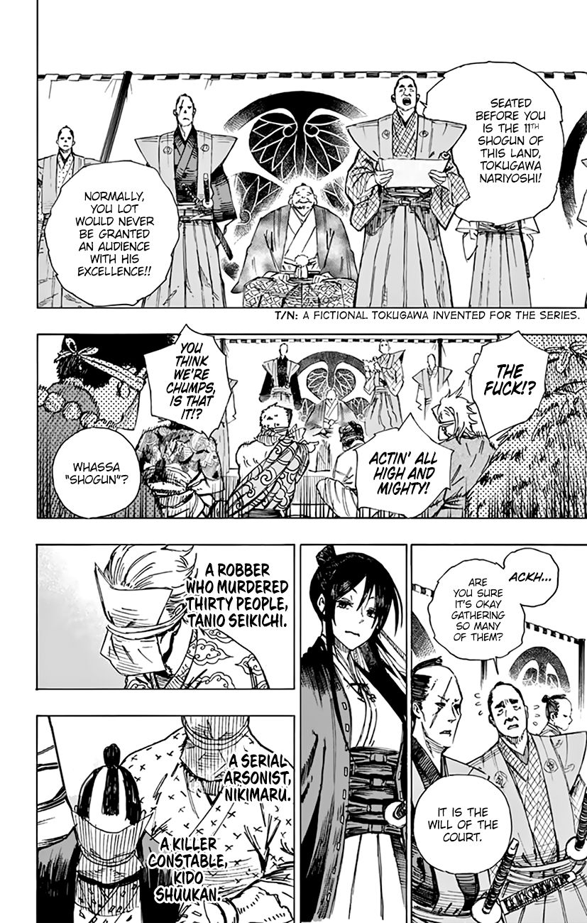 Jigokuraku (KAKU Yuuji) Chapter 2 page 9 - Chapter 2