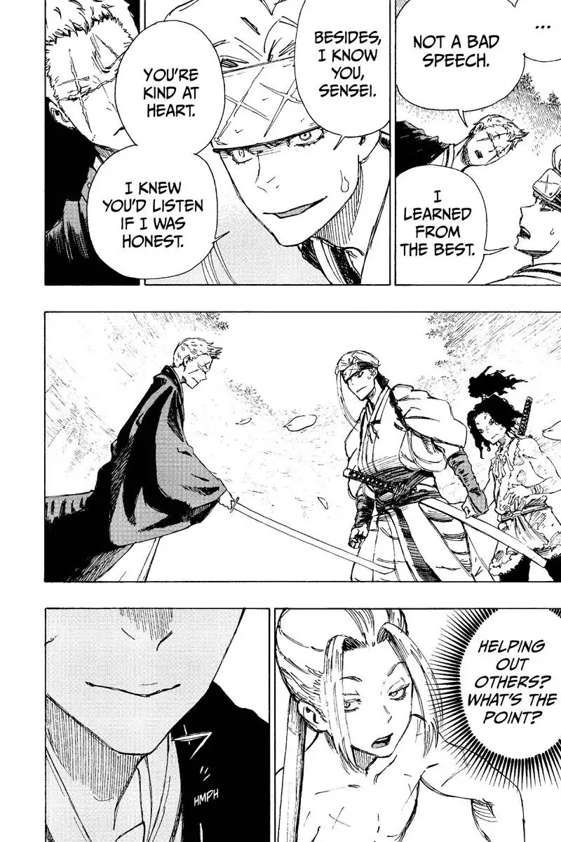 Jigokuraku (KAKU Yuuji) Chapter 20 page 10 - Chapter 20