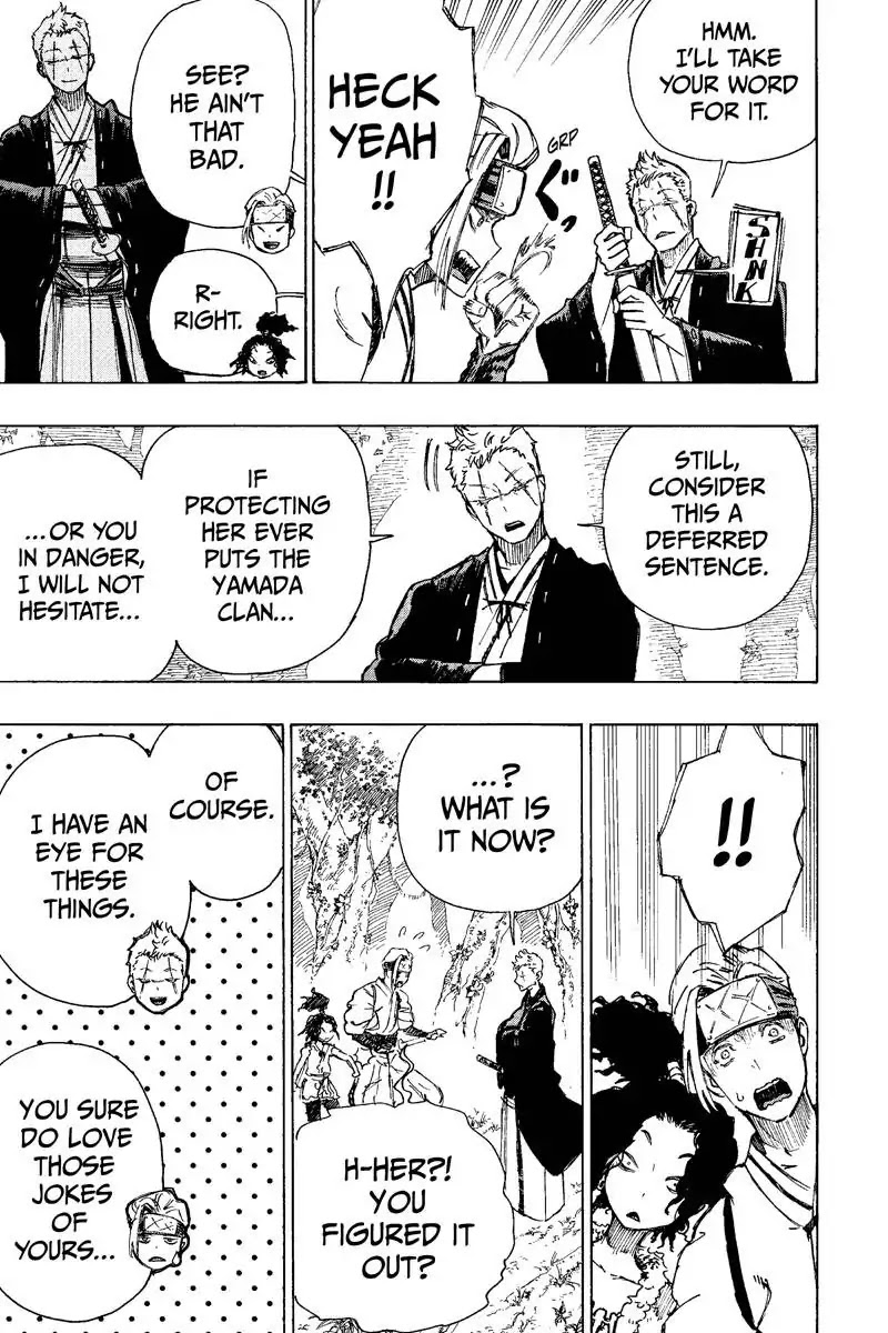 Jigokuraku (KAKU Yuuji) Chapter 20 page 11 - Chapter 20